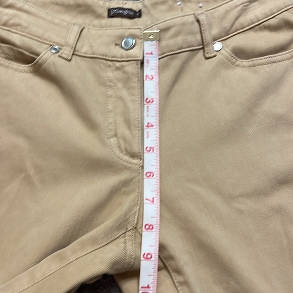 J. McGlaughlin Tan Jeans Size 4 - Picture 4 of 8
